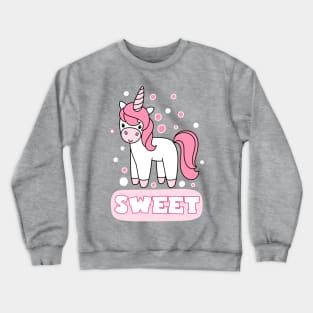 Sweet Unicorn Crewneck Sweatshirt